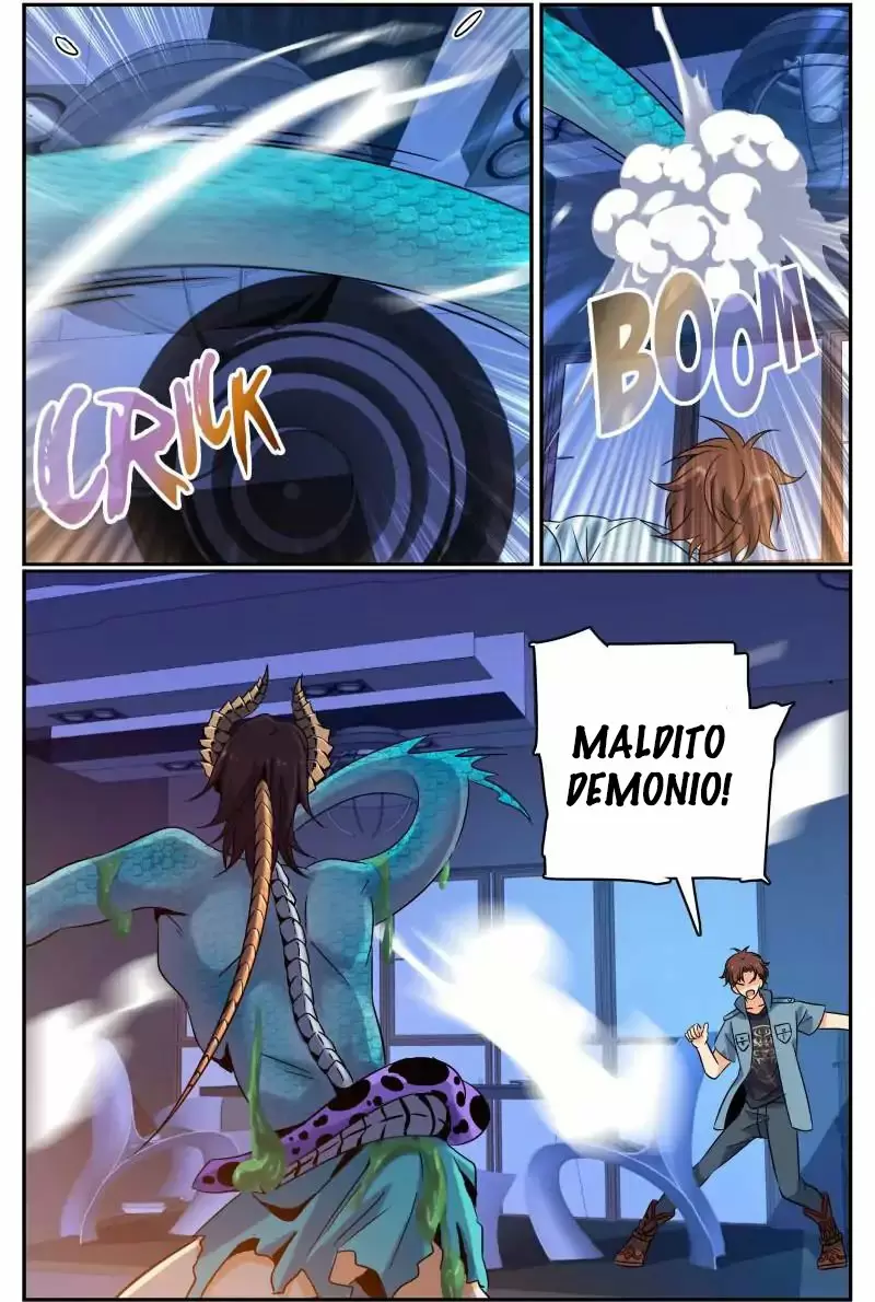 Mago Versátil Capítulo 168 - Page 7