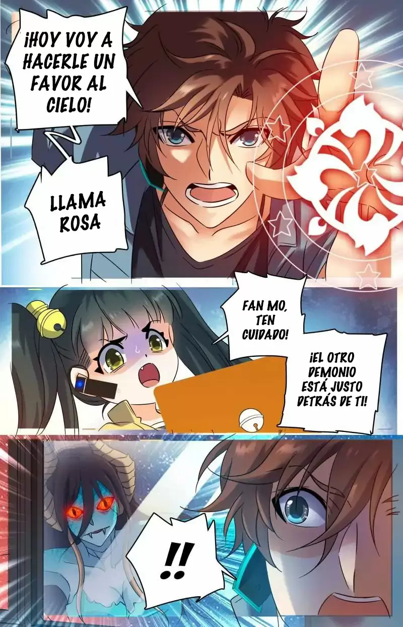 Mago Versátil Capítulo 168 - Page 8