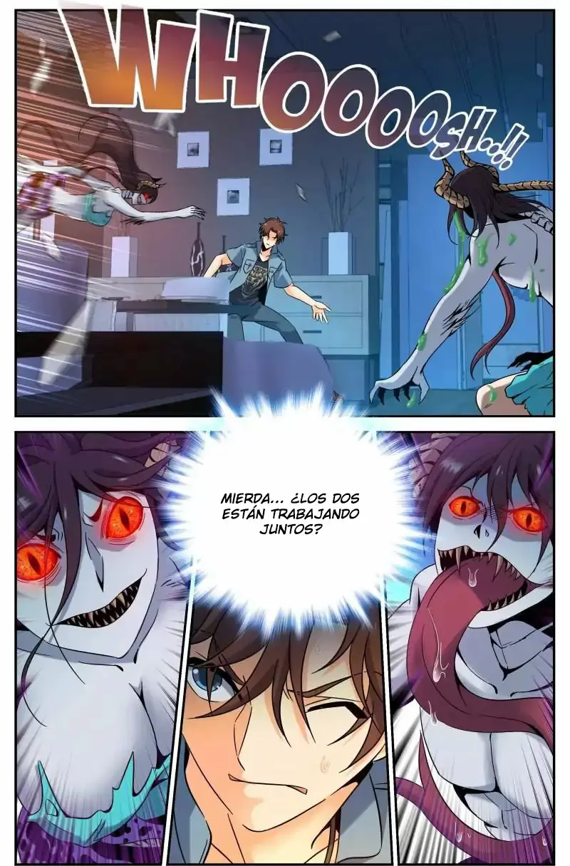 Mago Versátil Capítulo 168 - Page 9