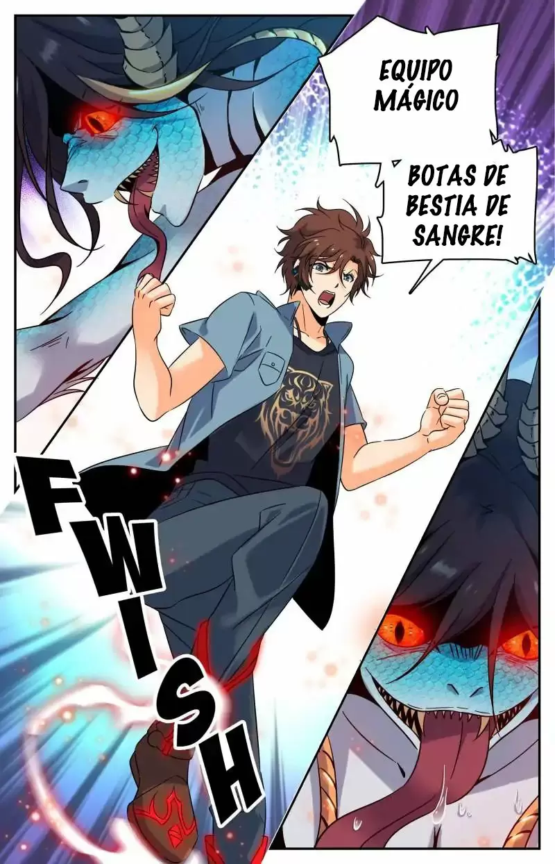 Mago Versátil Capítulo 168 - Page 11