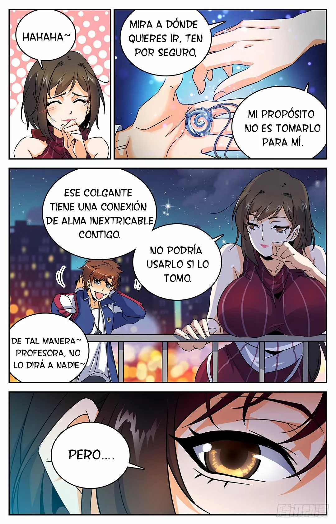 Mago Versátil Capítulo 17 - Page 4