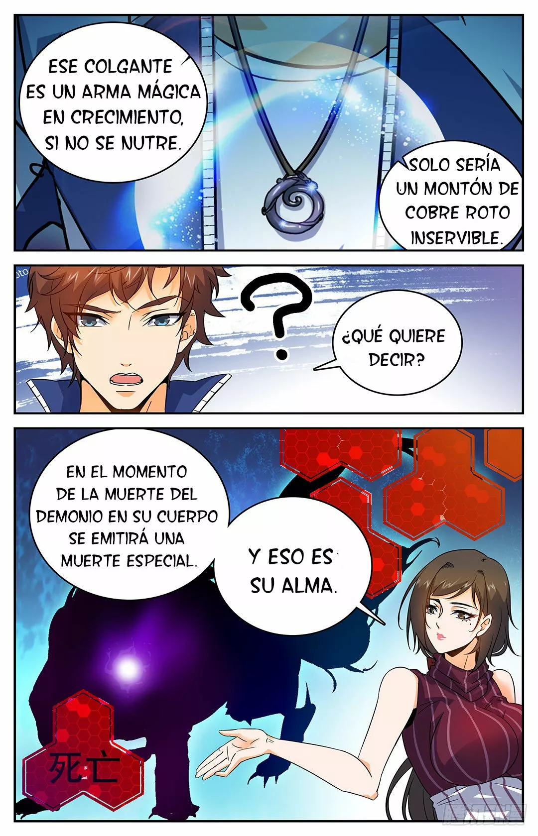 Mago Versátil Capítulo 17 - Page 5