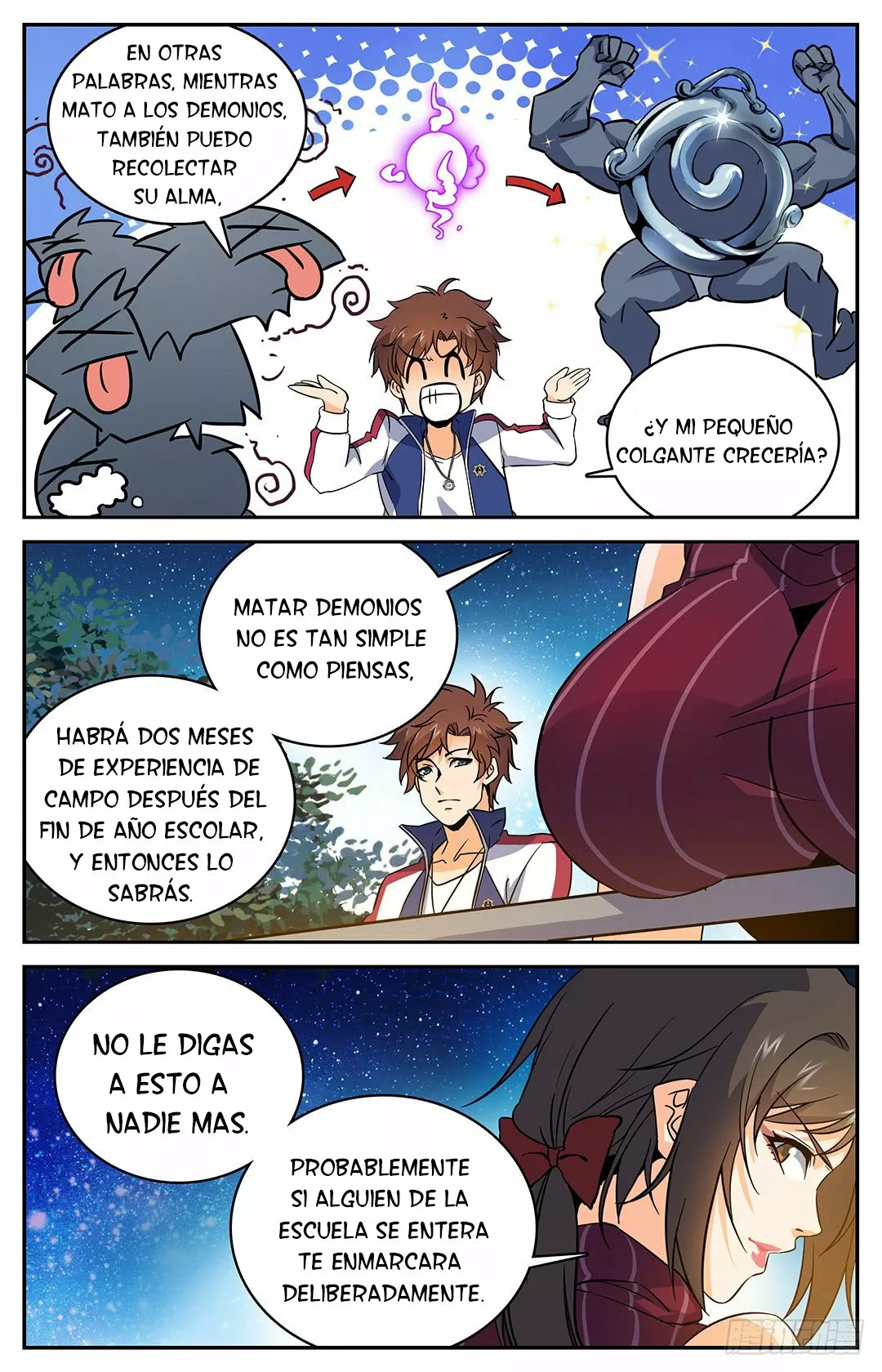 Mago Versátil Capítulo 17 - Page 6