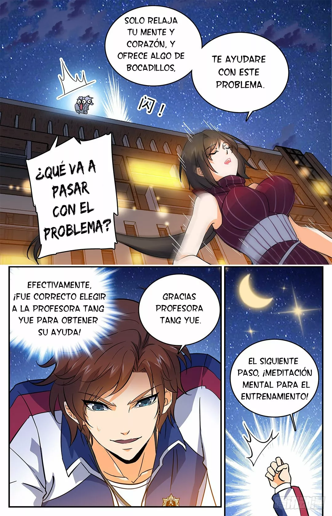 Mago Versátil Capítulo 17 - Page 7