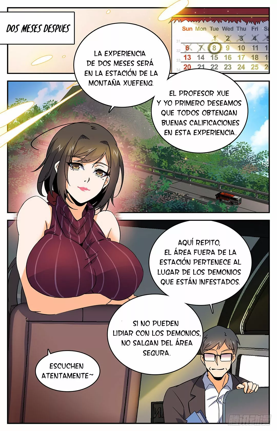 Mago Versátil Capítulo 17 - Page 8
