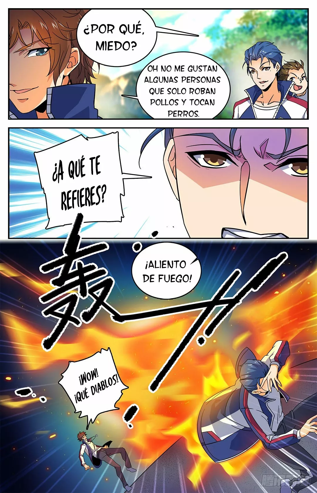 Mago Versátil Capítulo 17 - Page 11