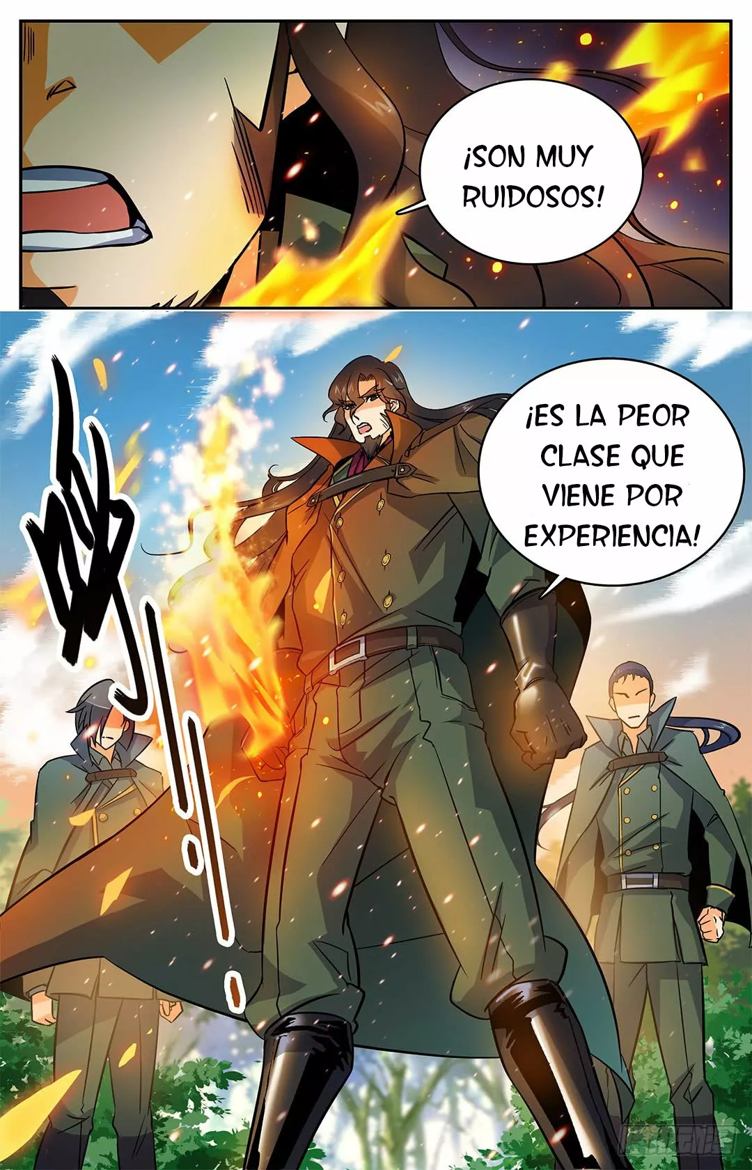 Mago Versátil Capítulo 17 - Page 12