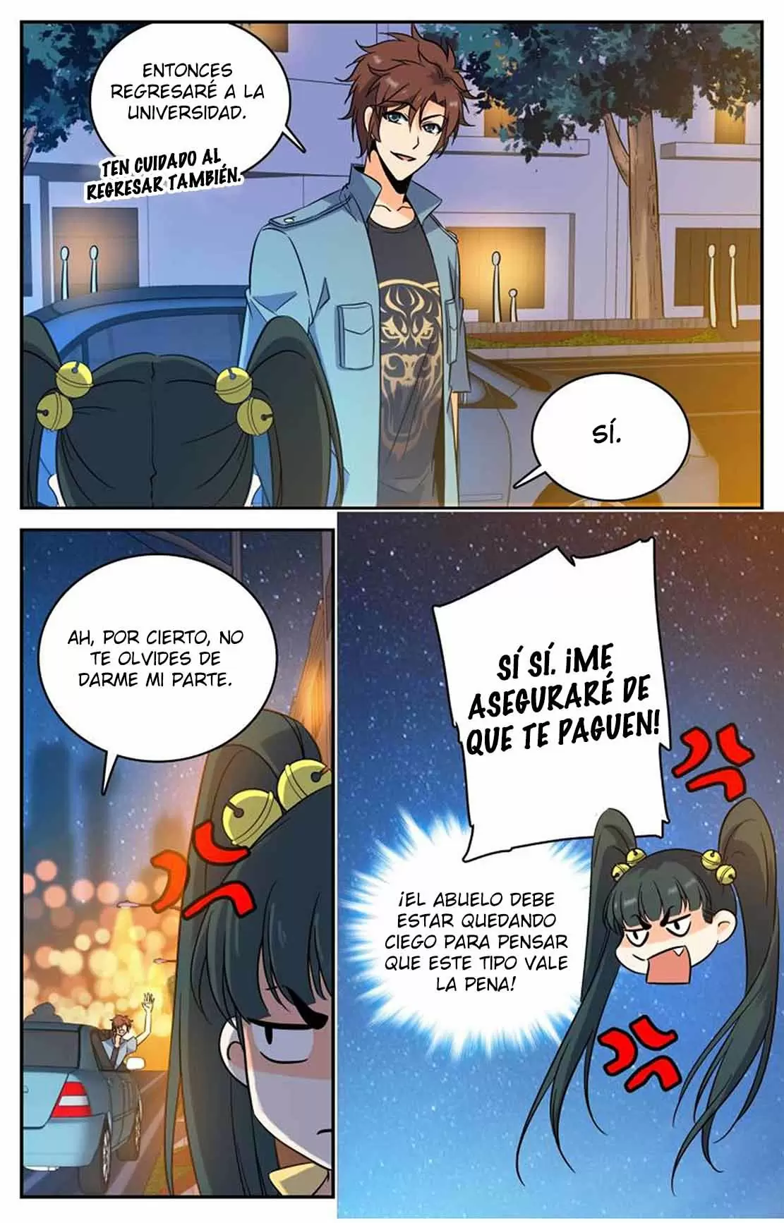 Mago Versátil Capítulo 170 - Page 12