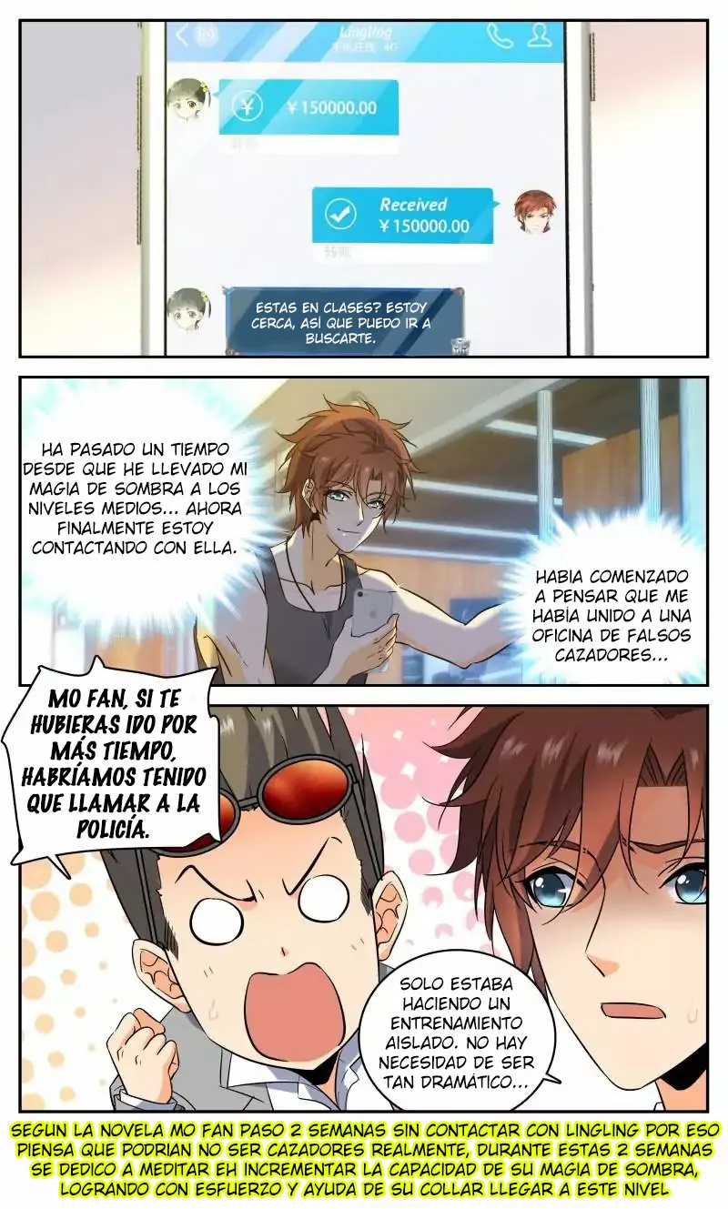 Mago Versátil Capítulo 171 - Page 3