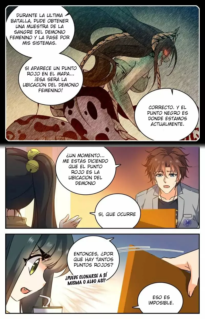 Mago Versátil Capítulo 171 - Page 8