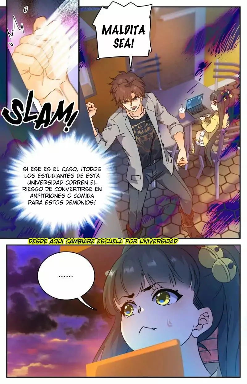 Mago Versátil Capítulo 172 - Page 4