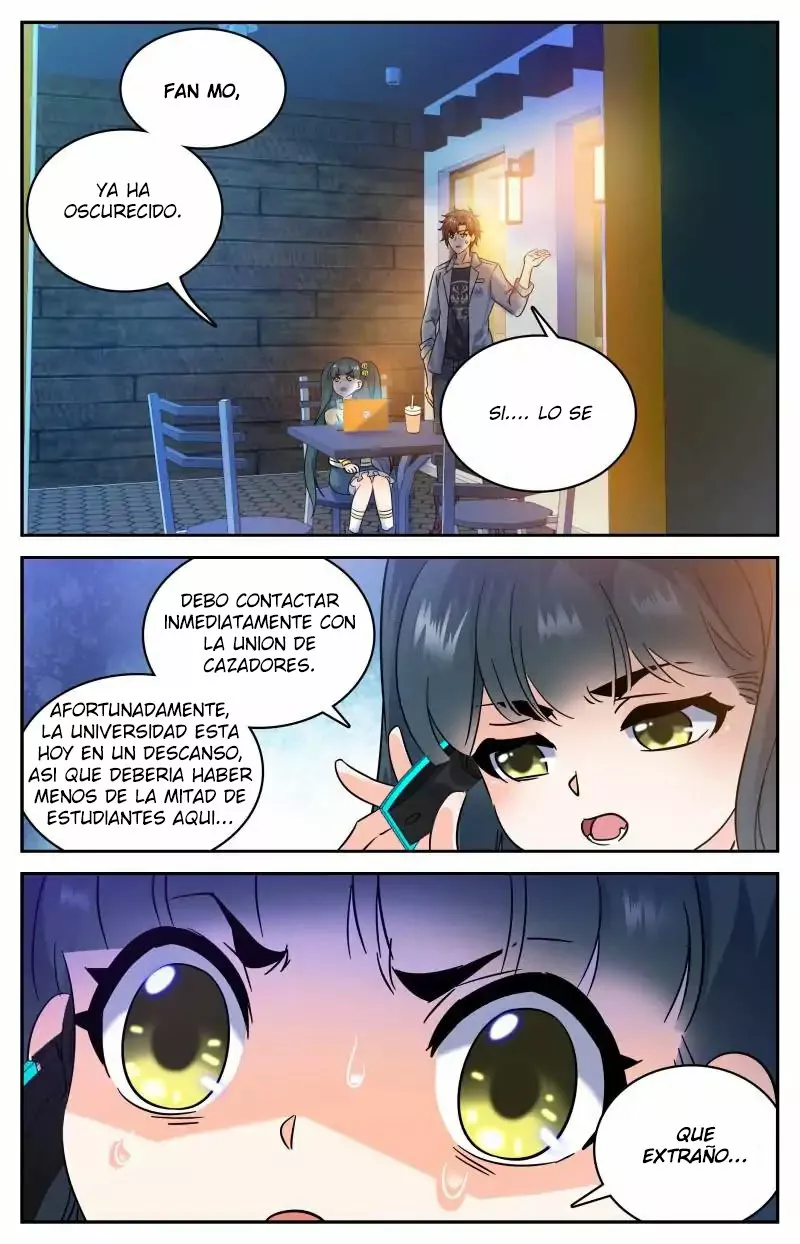 Mago Versátil Capítulo 172 - Page 5