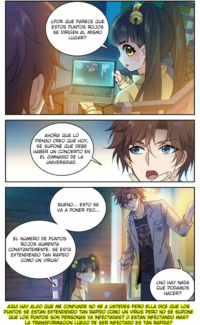 Mago Versátil Capítulo 172 - Page 6