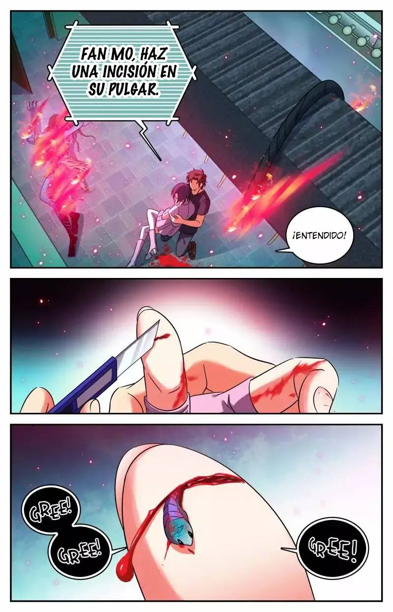 Mago Versátil Capítulo 174 - Page 6