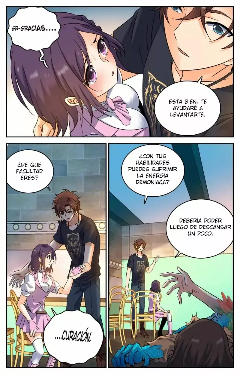 Mago Versátil Capítulo 174 - Page 8