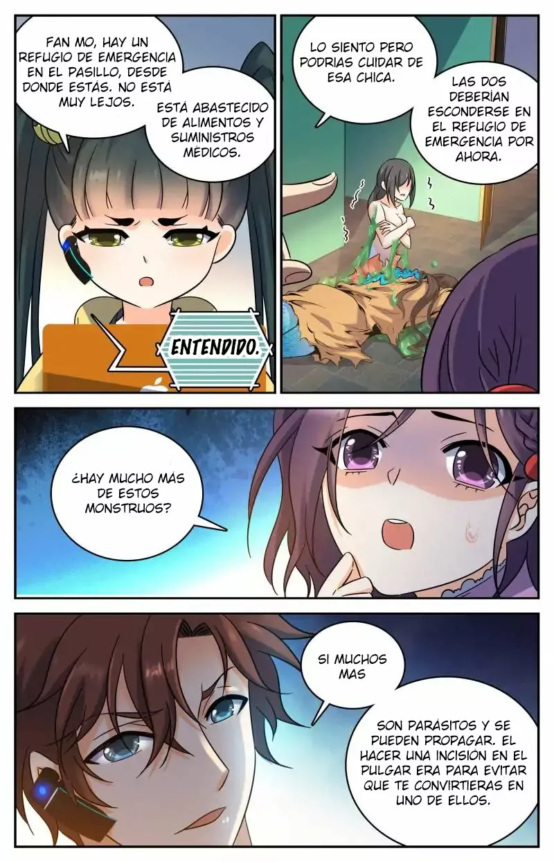 Mago Versátil Capítulo 174 - Page 9