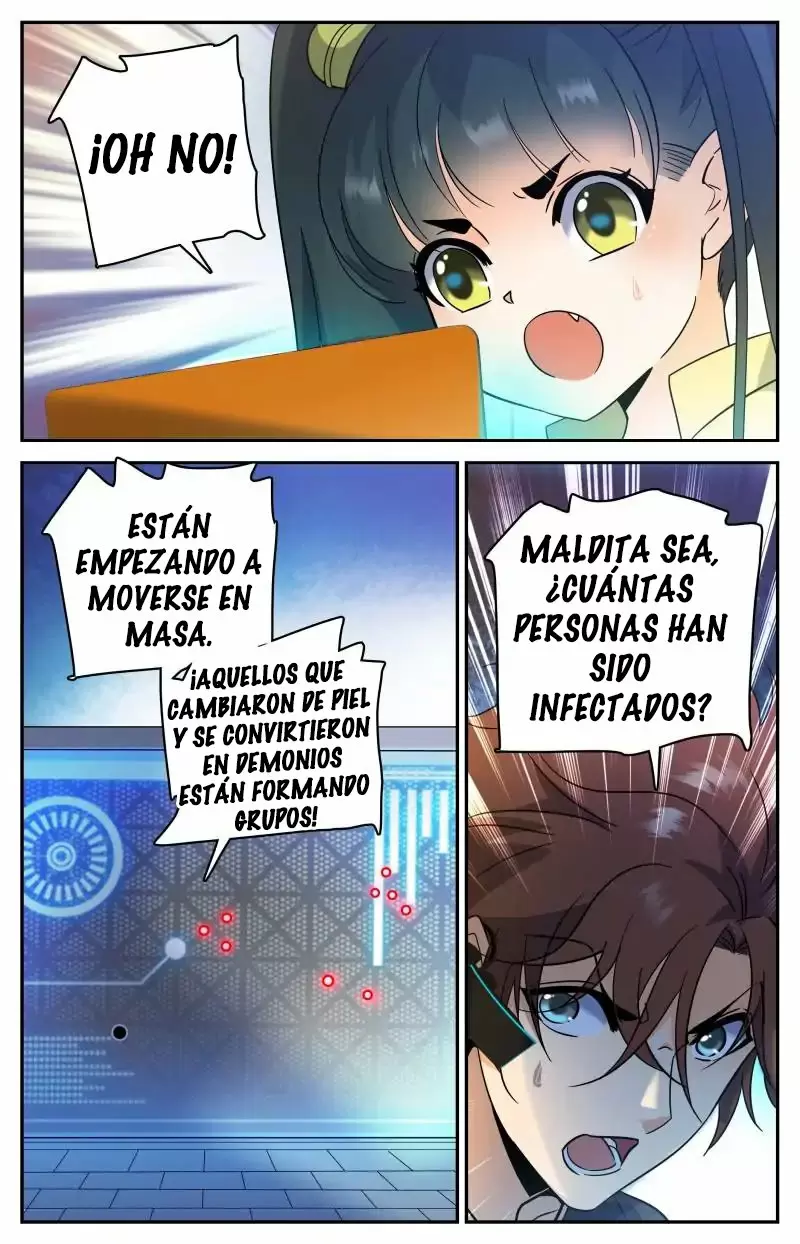 Mago Versátil Capítulo 175 - Page 3