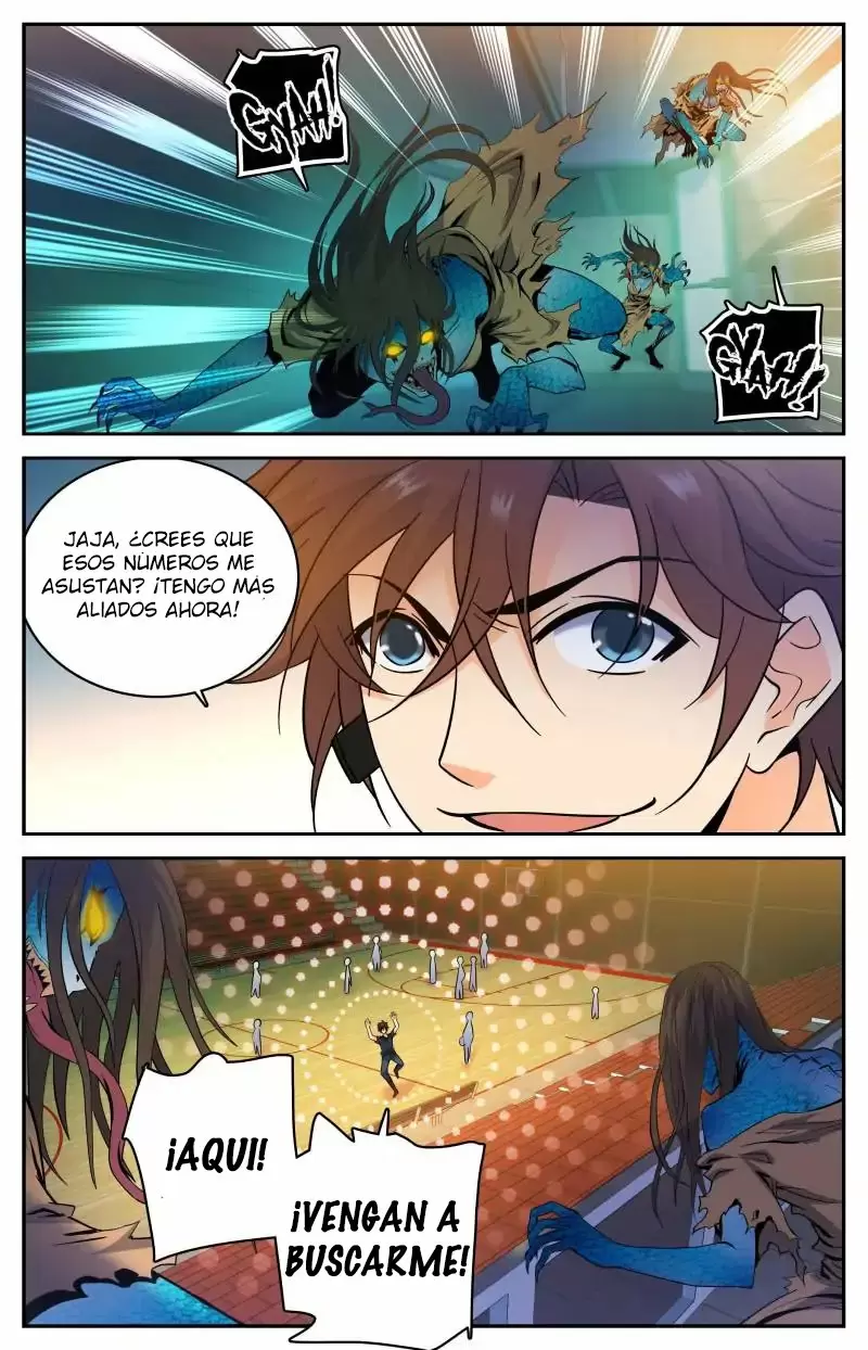 Mago Versátil Capítulo 175 - Page 8