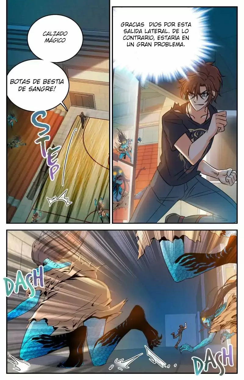 Mago Versátil Capítulo 176 - Page 3