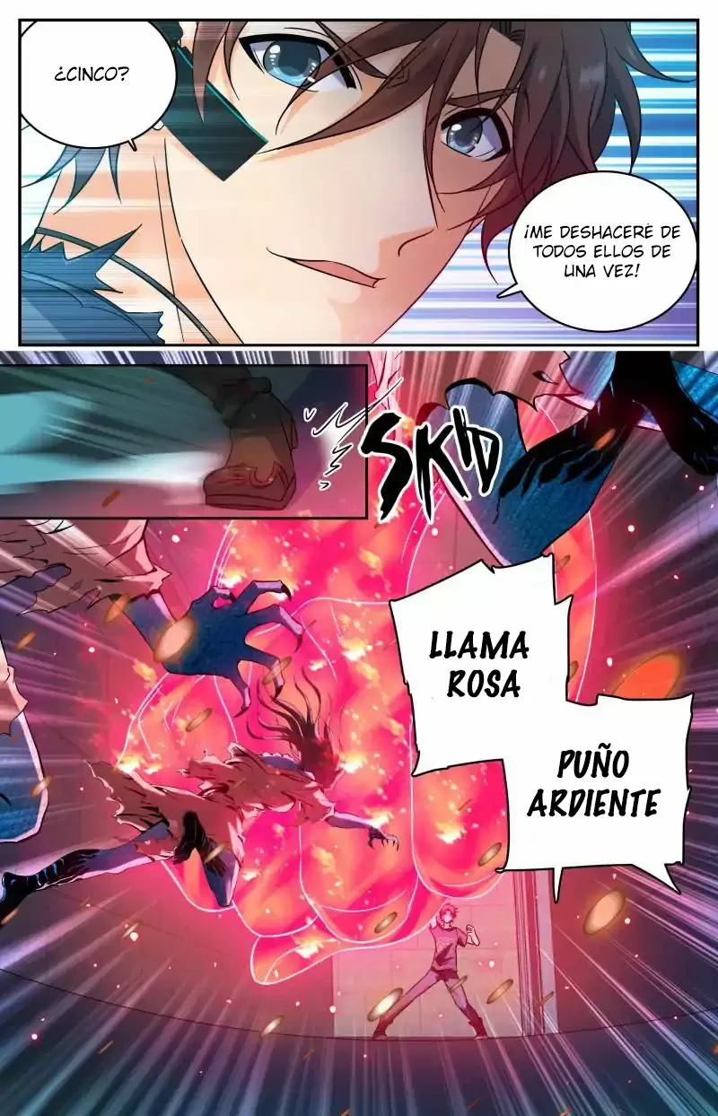 Mago Versátil Capítulo 176 - Page 4