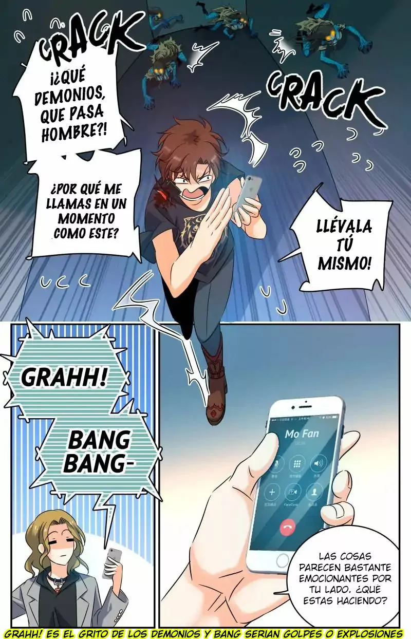 Mago Versátil Capítulo 177 - Page 6