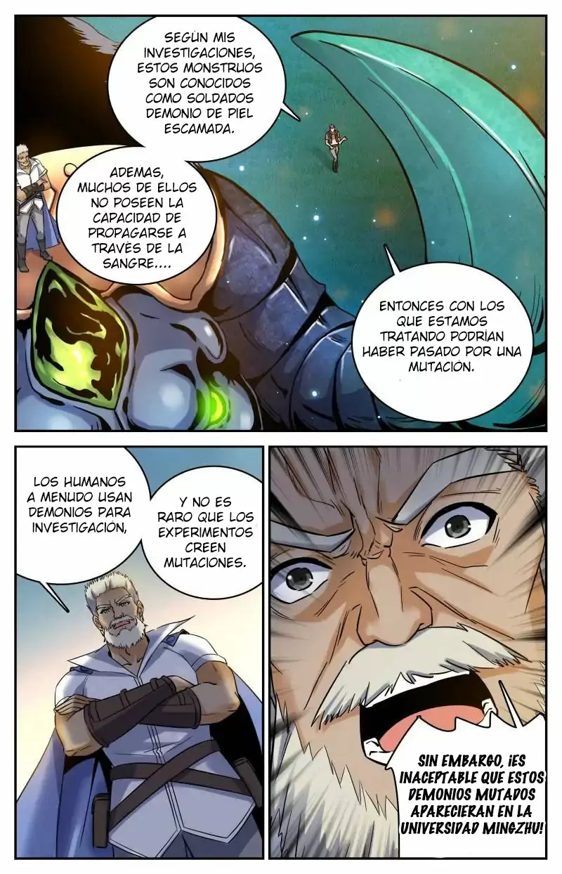 Mago Versátil Capítulo 179 - Page 5