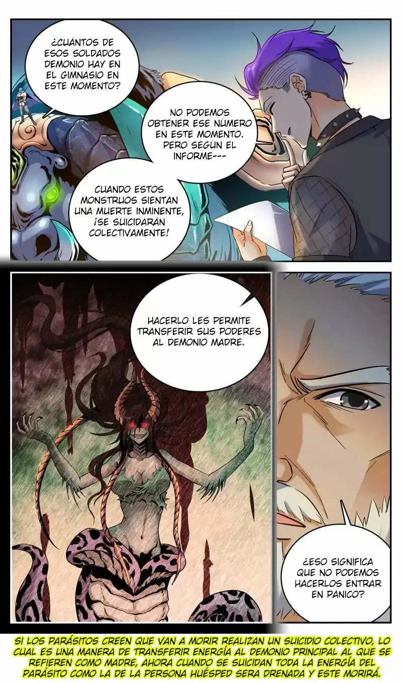 Mago Versátil Capítulo 179 - Page 7