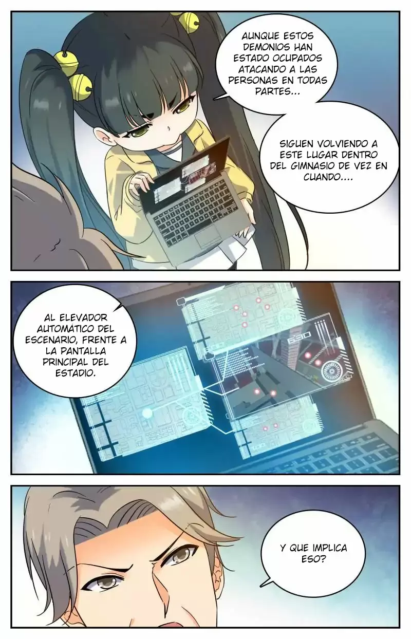 Mago Versátil Capítulo 179 - Page 10