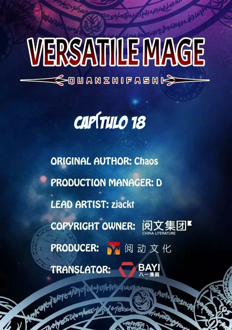Mago Versátil Capítulo 18 - Page 2