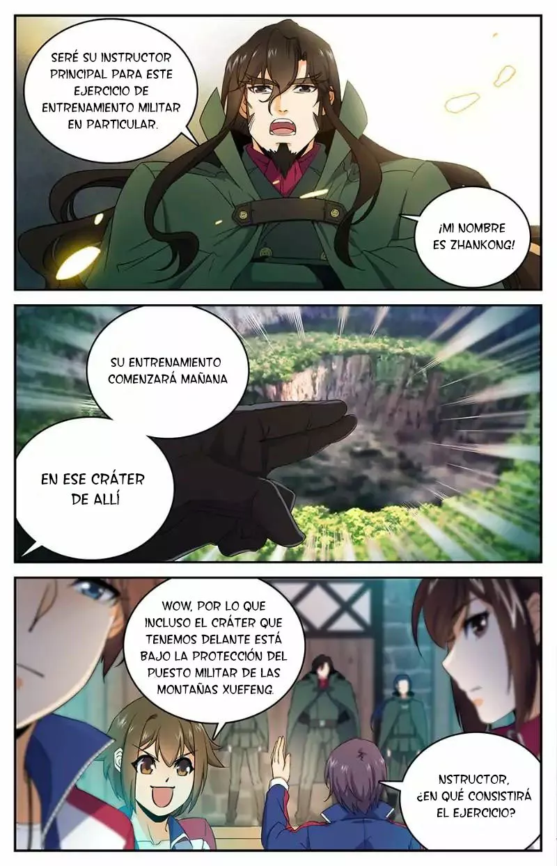 Mago Versátil Capítulo 18 - Page 3