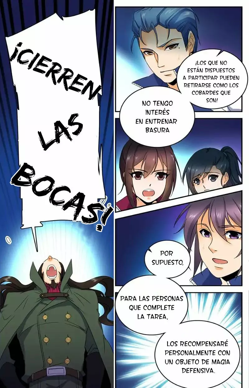 Mago Versátil Capítulo 18 - Page 6