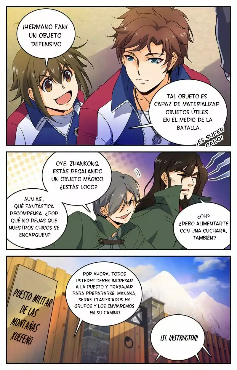 Mago Versátil Capítulo 18 - Page 7
