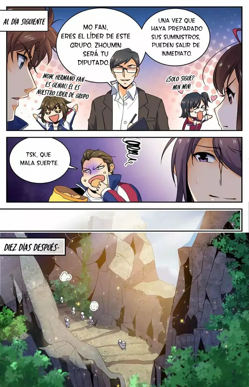 Mago Versátil Capítulo 18 - Page 8