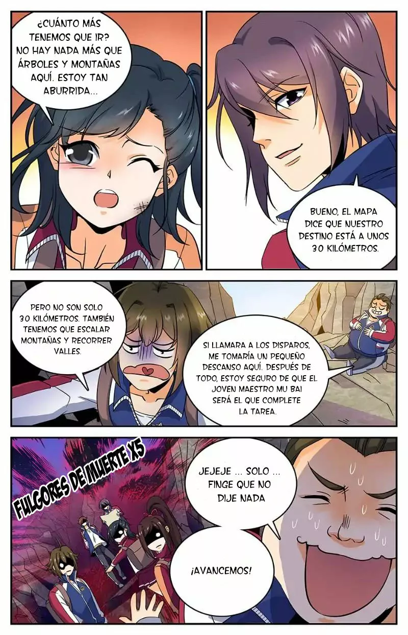 Mago Versátil Capítulo 18 - Page 9