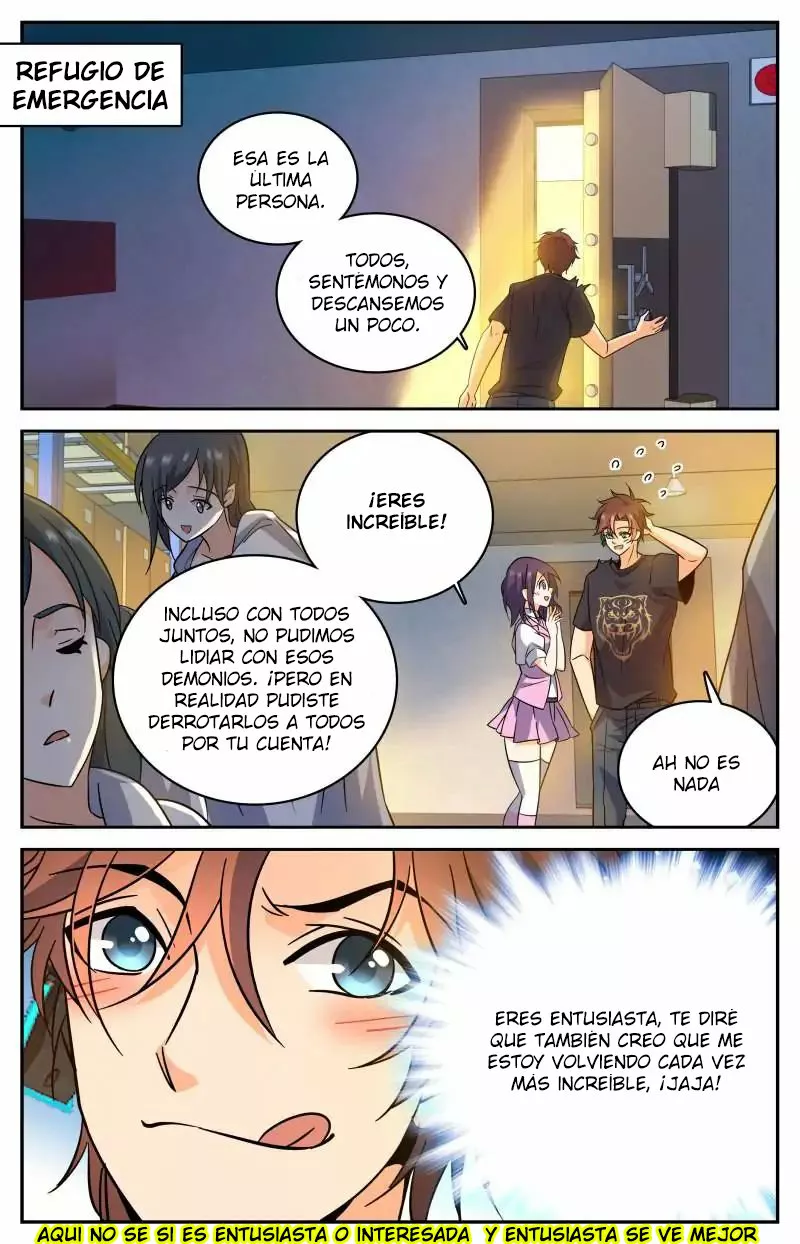 Mago Versátil Capítulo 180 - Page 3