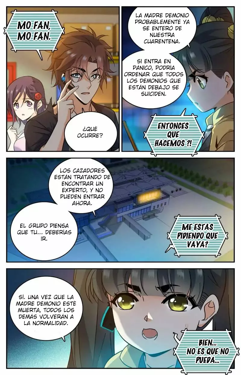 Mago Versátil Capítulo 180 - Page 4