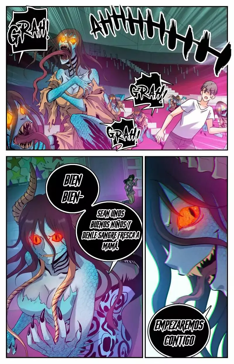 Mago Versátil Capítulo 182 - Page 5