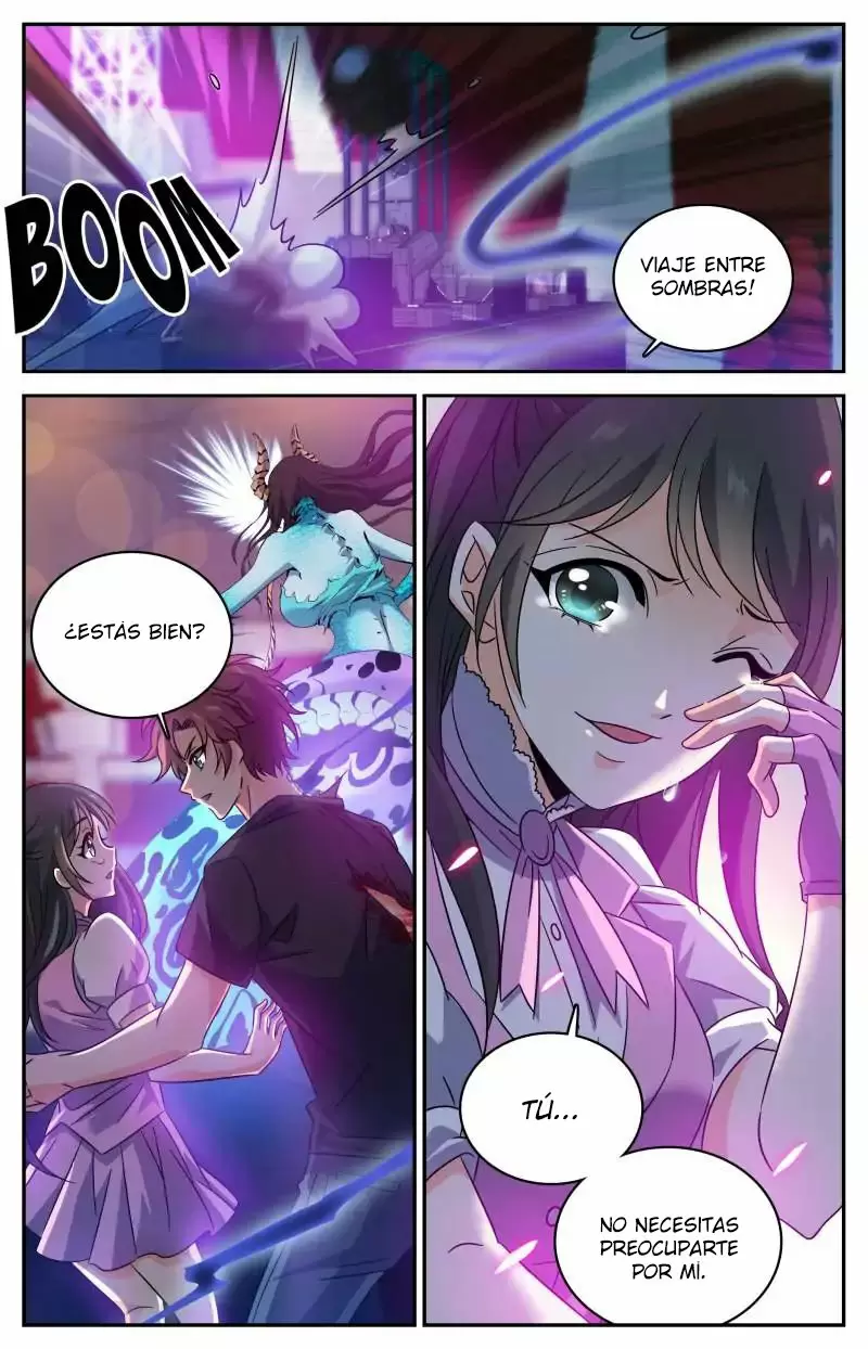 Mago Versátil Capítulo 183 - Page 3