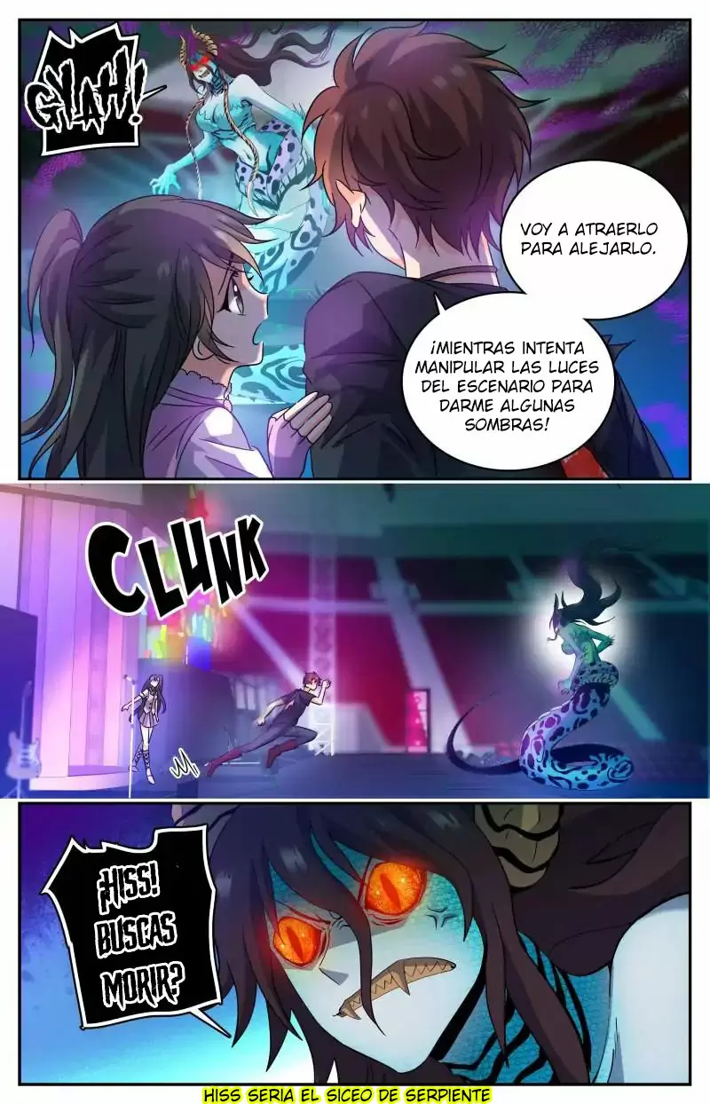 Mago Versátil Capítulo 183 - Page 4
