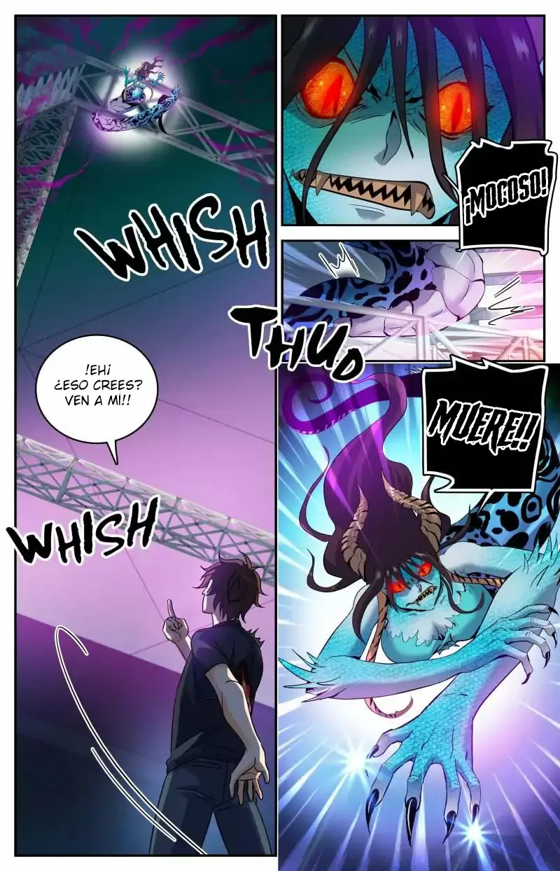 Mago Versátil Capítulo 183 - Page 9