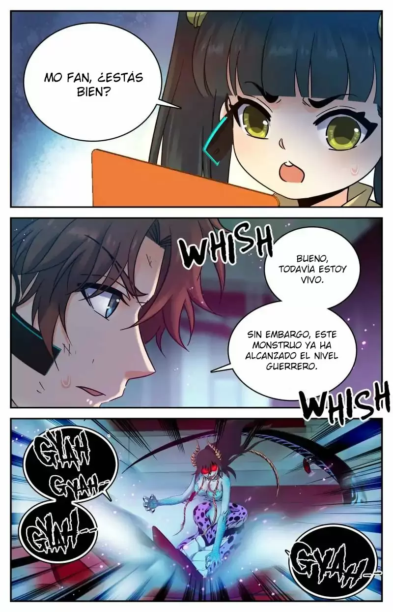 Mago Versátil Capítulo 184 - Page 2
