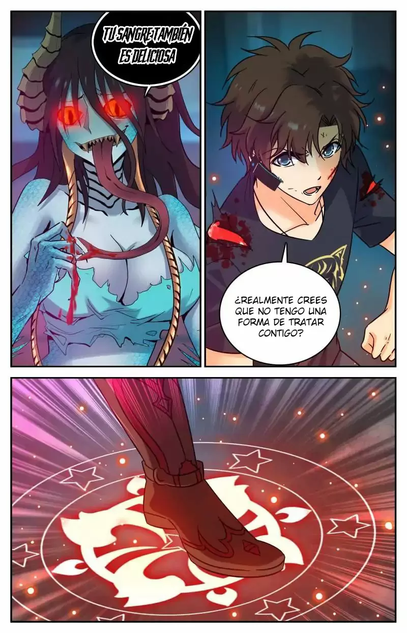 Mago Versátil Capítulo 184 - Page 3