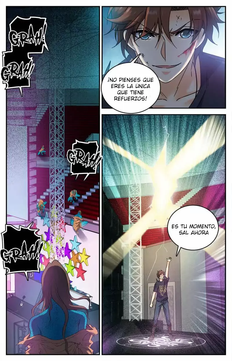 Mago Versátil Capítulo 184 - Page 7