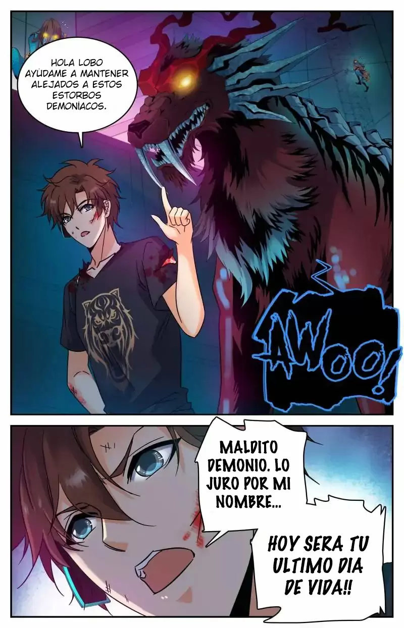 Mago Versátil Capítulo 184 - Page 9