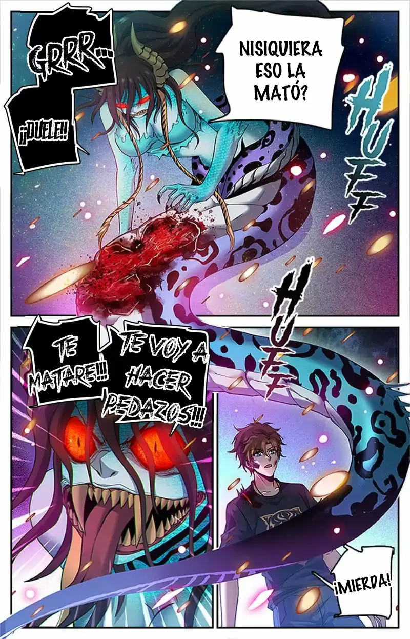 Mago Versátil Capítulo 185 - Page 4