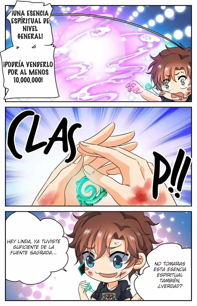 Mago Versátil Capítulo 186 - Page 11