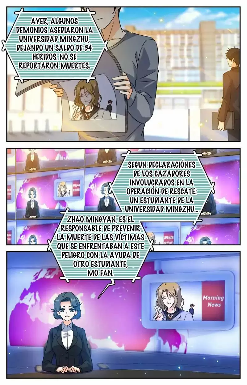 Mago Versátil Capítulo 189 - Page 2