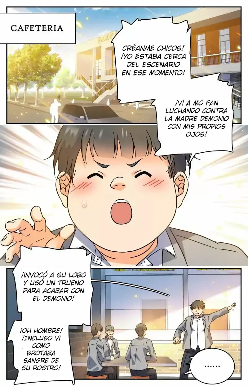 Mago Versátil Capítulo 189 - Page 5