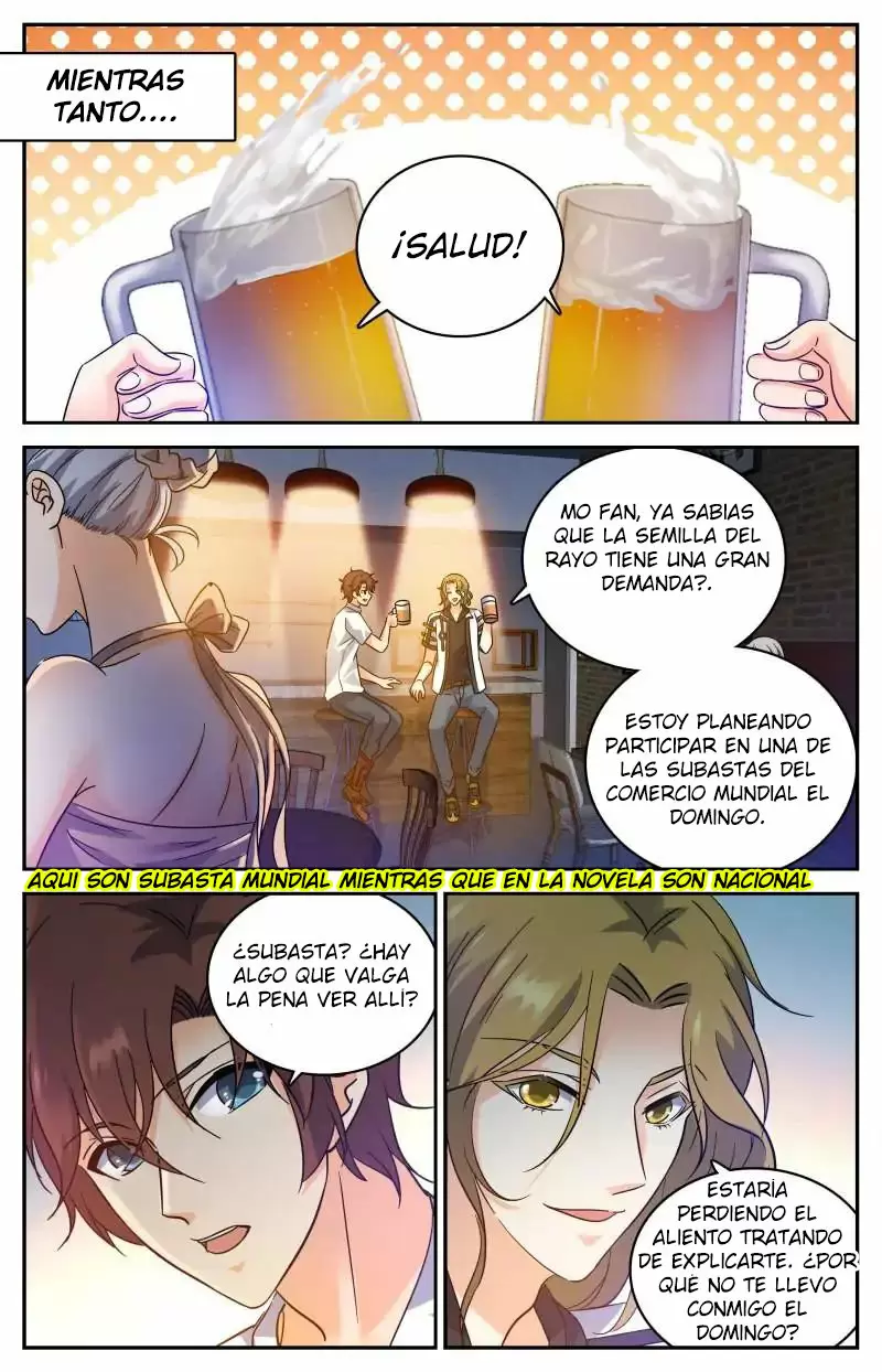 Mago Versátil Capítulo 189 - Page 8