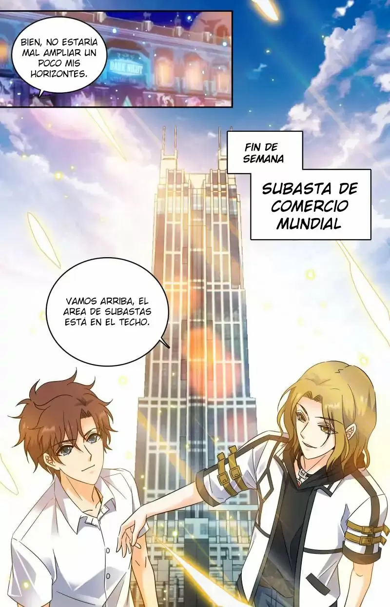 Mago Versátil Capítulo 189 - Page 9